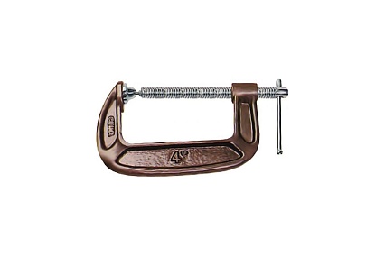 Струбцина тип G 100 мм FIT 59244