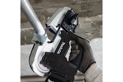 Ленточная аккумуляторная пила Makita 18В, Li-ion DPB184Z
