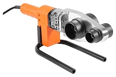 Аппарат для сварки Wester ПП труб DWM1000B 800 Вт, с 6-ю насадками 156015