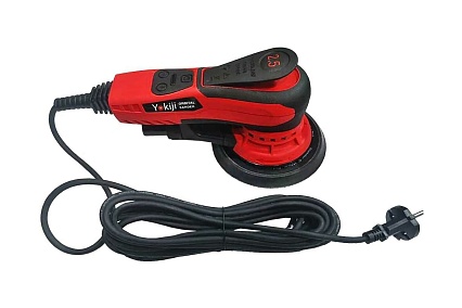 Ручная шлифовальная машинка YOKIJI 220V/50Hz без мешка для пыли YKJ-2-150-25