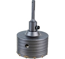 Коронка по бетону в сборе (100 мм; SDS-plus) Hardcore 110100