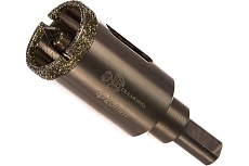 Коронка алмазная по керамике и кафелю с центрирующим сверлом (25 мм) TRIO-DIAMOND 400025