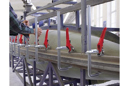 Струбцина BESSEY рычажная 1000/120, 8.5 кН BE-GH100