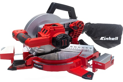 Торцовочная аккумуляторная пила Einhell PXC TE-MS 18/210 Li-Solo 4300890