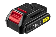 Аккумулятор для шуруповертов ДА-18-2-Ли М2 (Li-Ion, 18 В, 1.5 А) МАСТЕР Зубр АКБ-18-Ли 15М2