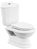 Унитаз-компакт Cezares King Palace CZR-237-T/CZR-163-T