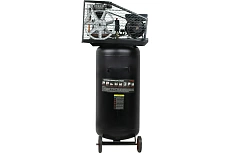 Компрессор Verton Air AC-100/420V вертикальный бак, масляный ременной 420л/мин,100л,12бар, 2,5кВт, 230В, рапид 01.12210.13370