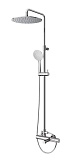 Душевая стойка Cezares LEAF-CVDA-30-L-01 хром