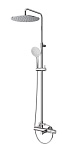 Душевая стойка Cezares LEAF-CVDA-30-L-01 хром