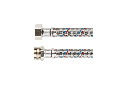 Гибкая подводка для воды AV Engineering гайка 3/4" - штуцер 3/4", 40 см AVE20540