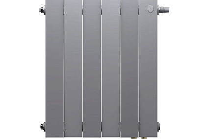 Радиатор Royal Thermo PianoForte 500 Silver Satin VDR80 - 6 секций НС-1506373