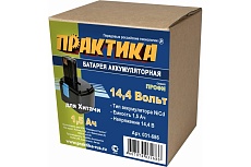 Аккумулятор (14.4 В; 1.5 А*ч; NiCd) для инструментов HITACHI коробка Практика 031-686