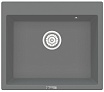 Кухонная мойка Point Бинга PN3003AL 60 см серый