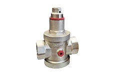 Редуктор давления Rommer RVS-0008-000032 PN25 вн/вн 1 1/4 с выходом под манометр RG00921SM0DA3S