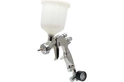 Краскопульт Anest Iwata серии EVO воздушная головка WS-400-01 Clear WS-400-1301CHF