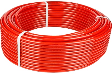 Труба из сшитого полиэтилена Essan СТ RED PE-RT 16x2.0, красный, 100 м 30111988