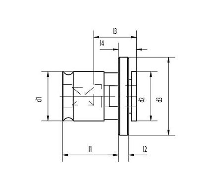 Вставка для метчиков Kintek IBC1-5X4