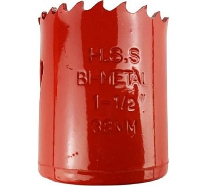 Коронка по металлу bi-metall 38 мм Спец СПЕЦ-0610018