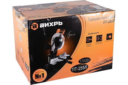 Торцовочная пила Вихрь ПТ-255Л 72/18/1