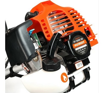 Бензиновый триммер с неразборной штангой Patriot PT 5555ES Country 250108055