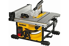 Настольная пила 1850 Вт, 5800 об/мин, диск 210x30 мм DeWalt DWE7485-QS