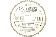 Диск пильный по металлу (305x25.4x2.2/1.8 мм; Z60; 8FWF) CMT 226.060.12