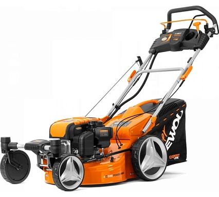 Бензиновая газонокосилка с электрозапуском Daewoo DLM 5100SVRE