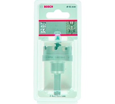 Коронка Precision for Sheet Metal с твердосплавными напайками 41 мм Bosch 2608594146