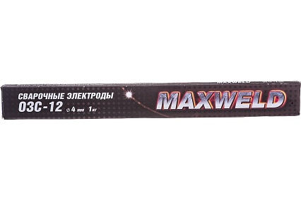 Электроды ОЗС-12 (4 мм; 1 кг) Maxweld OZS41
