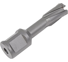 Сверло корончатое HM по металлу (14х35/73 мм; Weldon 19) D.BOR CD-HM-035-014-W