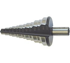 Комбинированное ступенчатое сверло (8.5-40.5 мм) HAUPA 231319