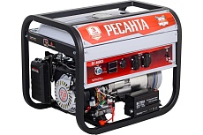 Электрогенератор Ресанта БГ 4000 Э 64/1/52