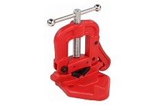 Откидные трубные тиски (до 4") для больших нагрузок REKON 031004