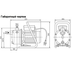 Насос Wilo WJ 202 EM 4081224