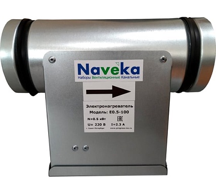 Электронагреватель E 6-250 (380В; 9.1А) Naveka F0000005610