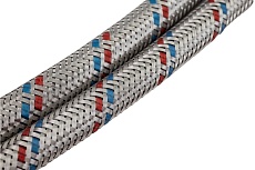 Комплект г/п для смесителя Valtec М10х18+М10х35 - G1/2 40см VTf.005.IS.0410040