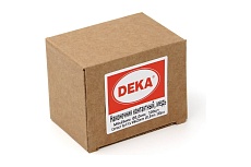 Наконечники контактные (100 шт; М6х25 мм; 1.0 мм; медь) Deka СТ000001801