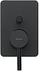 Смеситель для душа Allen Brau Priority X2 5.31011-31 (с внутренней частью) матовый черный