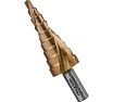 Сверло ступенчатое кобальт Р6М5К5, 4x20 мм Vertextools 5-4-20