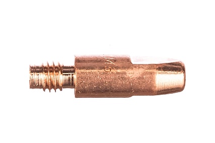 Наконечник токопроводящий ICU0004-12 (10 шт; E-Cu; М6х28; 1.2 мм) для горелок MIG/MAG Сварог 00000087423
