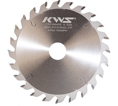 Диск пильный пазовый KWS 180х30х5.0х24T ZYP 3000 05030-251109