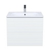 Тумба с раковиной Iddis Bild 60 см белый BIL60W0i95K