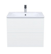 Тумба с раковиной Iddis Bild 60 см белый BIL60W0i95K