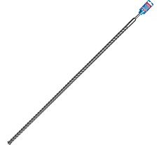 Бур по бетону Tsunami PROFESSIONAL Cross 22х1000/900 мм, SDS-plus T10610300022999