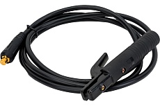 Кабель сварочный (3 м; DX50; 25 кв мм; электрододержатель) Elitech 0606.000200