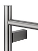 Полотенцесушитель электрический Wonzon&Woghand Bonn WW-AL405-BR брашированный никель