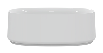 Акриловая ванна Cezares Lux CZR-LUX-CENTRAL-170-82-58 170x82 см белый глянцевый