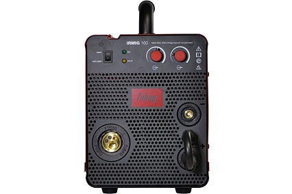 Сварочный полуавтомат_IRMIG 160 (31 431) + Горелка FB 150 3m ( FB 150 Ergo 3m) (38440) + Маска сварщика "Хамелеон" IR 9-13N S (38072) + Сварочные краги на подкладке красные FWGN 10R (641180), 31 431.4 Fubag 31431.4