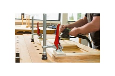 Зажимной элемент для сварочных столов BESSEY 300/40-175, 5.5 кН, рычажная рукоятка BE-TWV28-30-17H