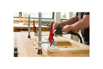 Зажимной элемент для сварочных столов BESSEY 300/40-175, 5.5 кН, рычажная рукоятка BE-TWV28-30-17H